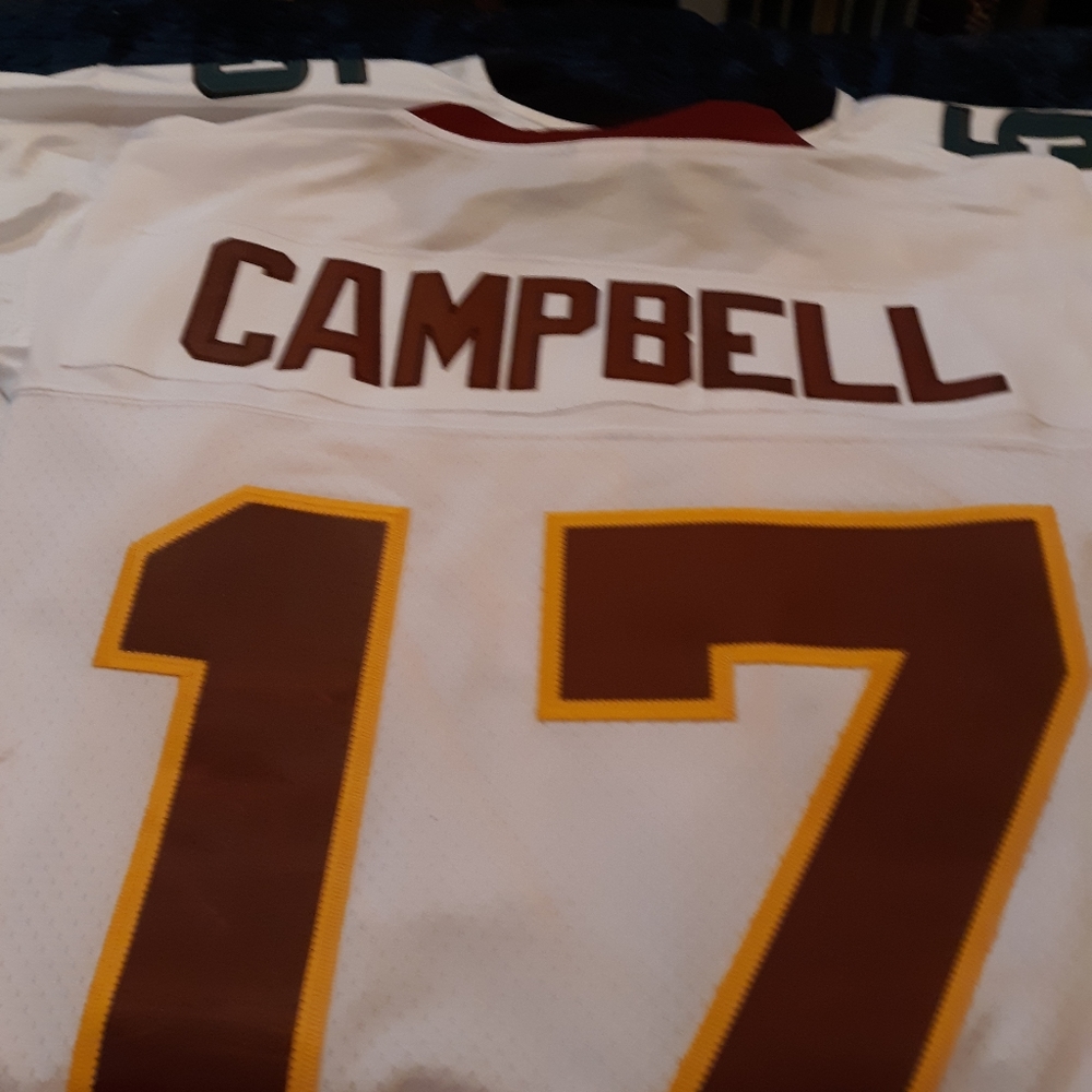 Campbell no 17 officail nfl jersey